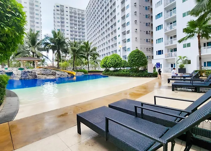 2 Bedroom Condotel Shore Pasay Aparthotel Manila
